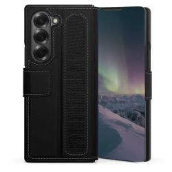 Sideflip with flap  black