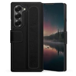 Sideflip with flap  black