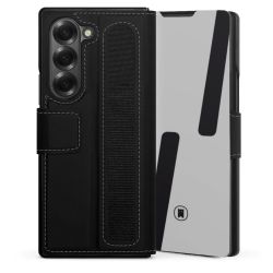 Sideflip with flap  black