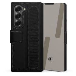 Sideflip with flap  black