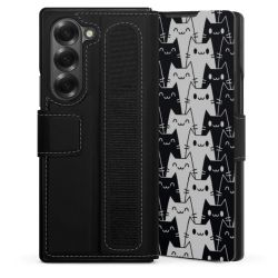 Sideflip with flap  black