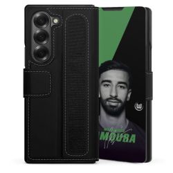 Sideflip mit Lasche schwarz