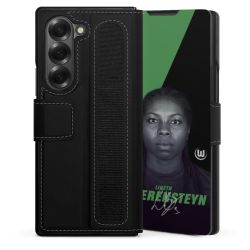 Sideflip mit Lasche schwarz