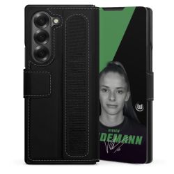 Sideflip mit Lasche schwarz