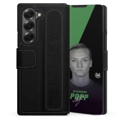 Sideflip mit Lasche schwarz