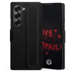 Sideflip mit Lasche schwarz