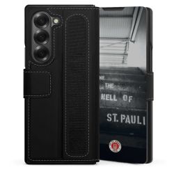 Sideflip mit Lasche schwarz