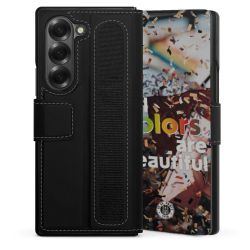 Sideflip mit Lasche schwarz