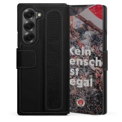 Sideflip mit Lasche schwarz