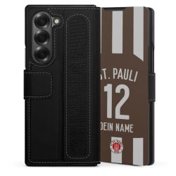 Sideflip mit Lasche schwarz