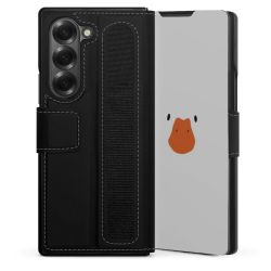 Sideflip with flap  black