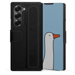 Sideflip with flap  black