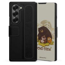 Sideflip with flap  black