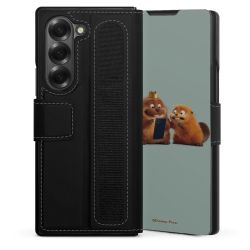 Sideflip with flap  black