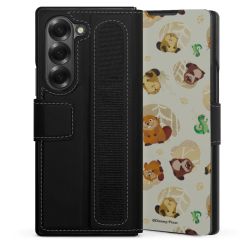 Sideflip with flap  black