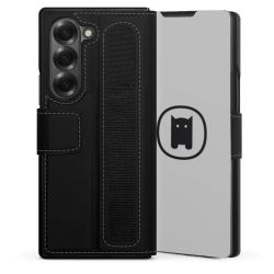 Sideflip with flap  black