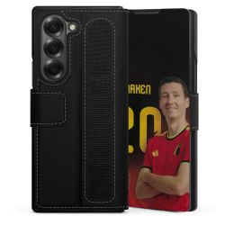 Sideflip with flap black/lateral flap