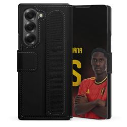 Sideflip with flap black/lateral flap