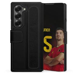 Sideflip with flap black/lateral flap