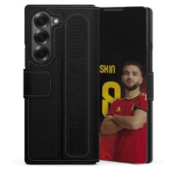 Sideflip with flap black/lateral flap