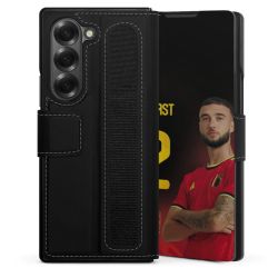 Sideflip with flap black/lateral flap