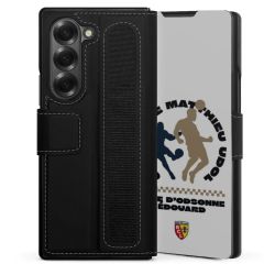 Sideflip with flap  black