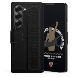 Sideflip with flap  black