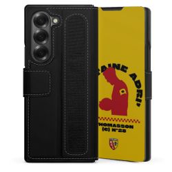 Sideflip with flap  black