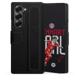 Sideflip with flap  black