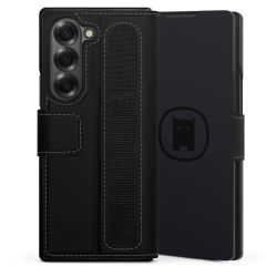 Sideflip with flap  black