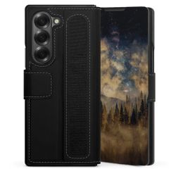 Sideflip with flap  black