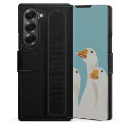 Sideflip with flap  black