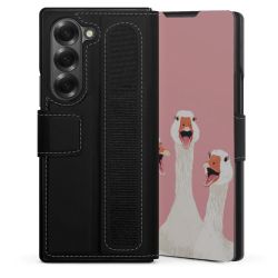 Sideflip with flap  black