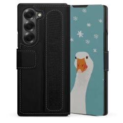 Sideflip with flap  black