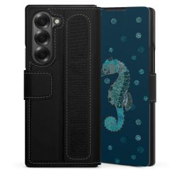 Sideflip with flap  black