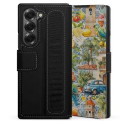 Sideflip with flap  black