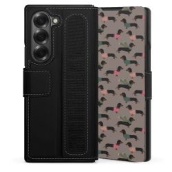 Sideflip with flap  black