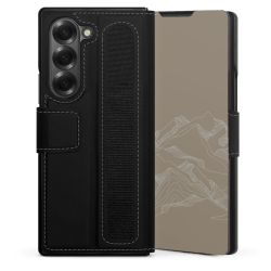 Sideflip with flap  black