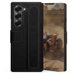 Sideflip mit Lasche schwarz