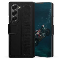 Sideflip mit Lasche schwarz