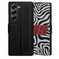 Sideflip mit Lasche schwarz