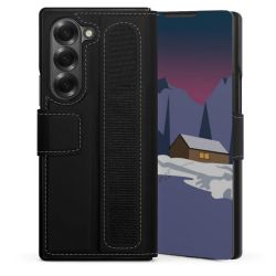 Sideflip with flap  black