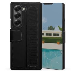 Sideflip with flap  black