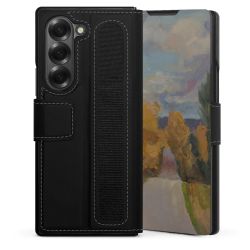 Sideflip with flap  black