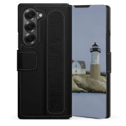 Sideflip with flap  black