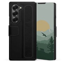 Sideflip with flap  black