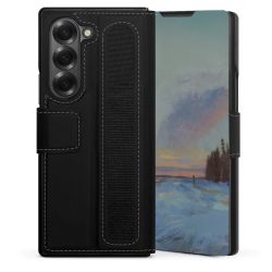 Sideflip with flap  black