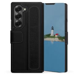 Sideflip with flap  black