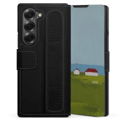 Sideflip with flap  black