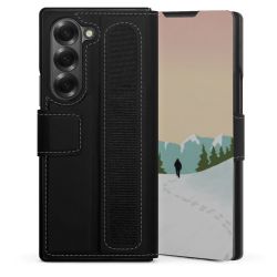 Sideflip with flap  black